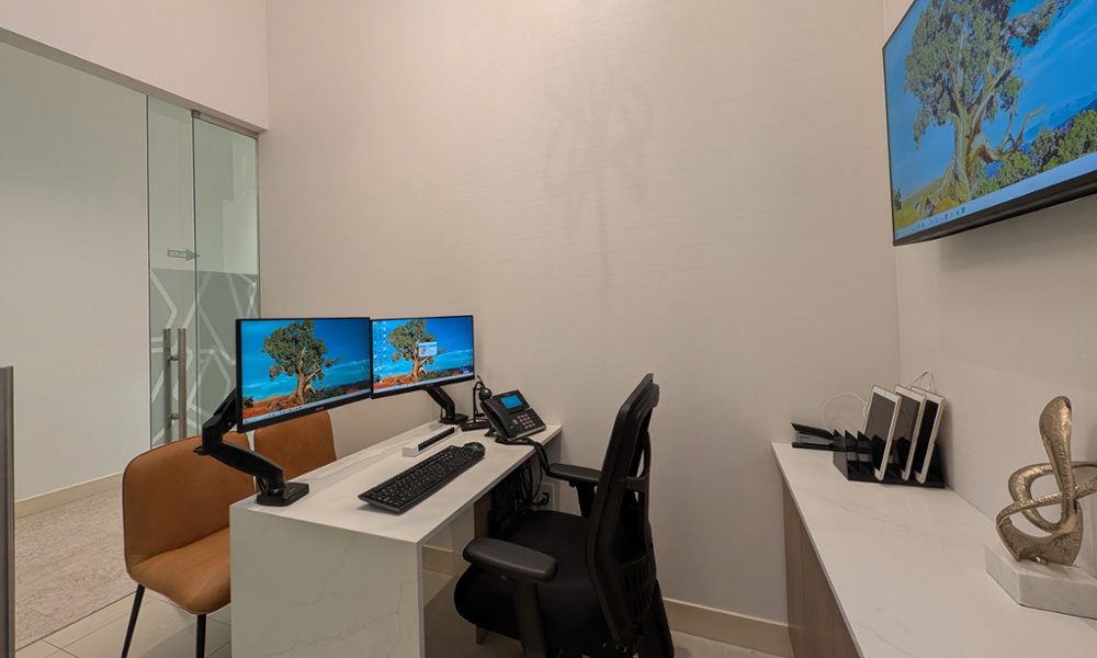 The consult room